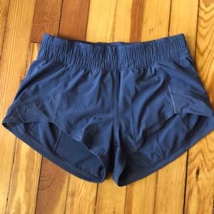 Lululemon size 4 grey shorts